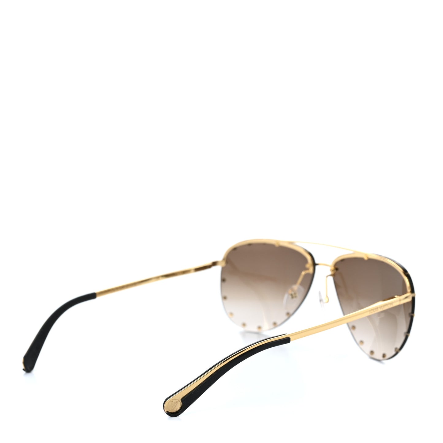 The Party Aviator Gradient Sunglasses Z0914U Brown