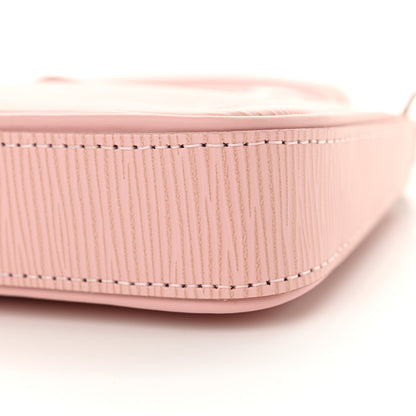 Louis Vuitton Epi Easy Pouch On Strap Rose Ballerine 9 of 9