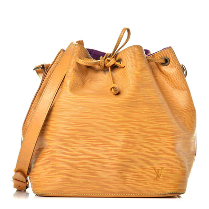 Louis Vuitton Epi Petit Noe Tassil 1 of 8