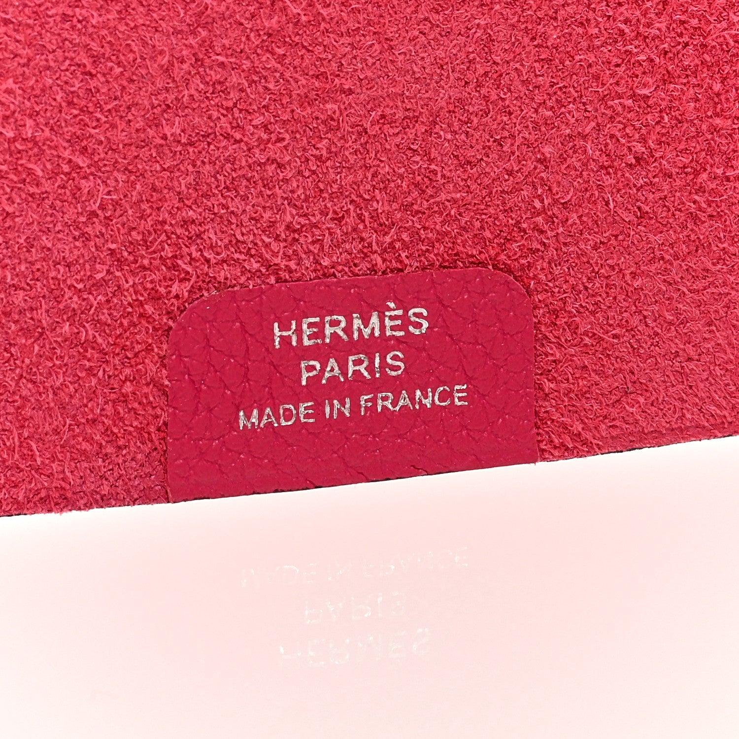 Hermes Togo Ulysse PM Agenda Cover Rose Pourpre 6 of 6