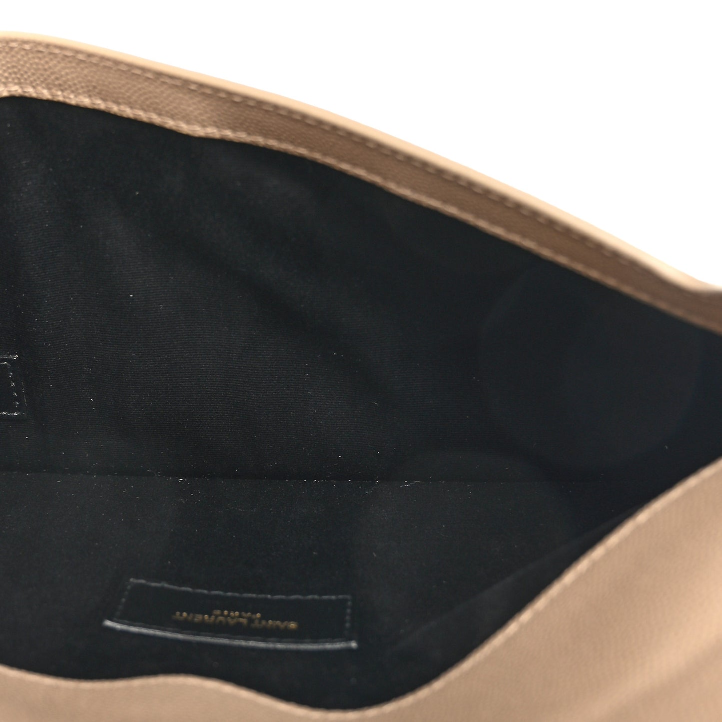 Grain De Poudre Uptown Pouch Dark Beige