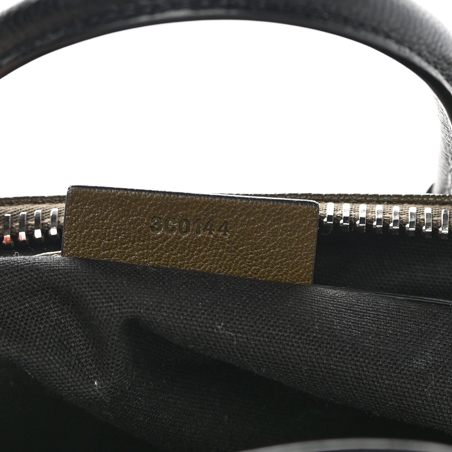 Givenchy Sugar Goatskin Medium Tri-Color Antigona Khaki Black 6 of 10