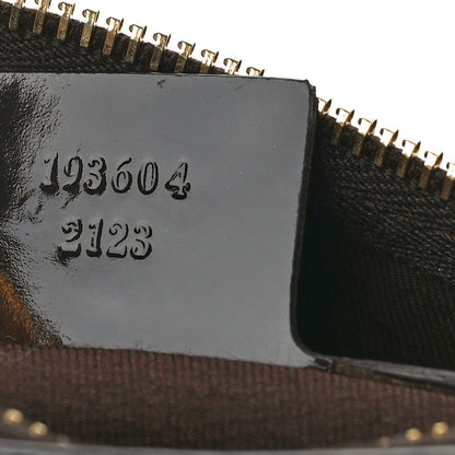 Gucci GG Plus Monogram Small Joy Boston Dark Brown 7 of 9
