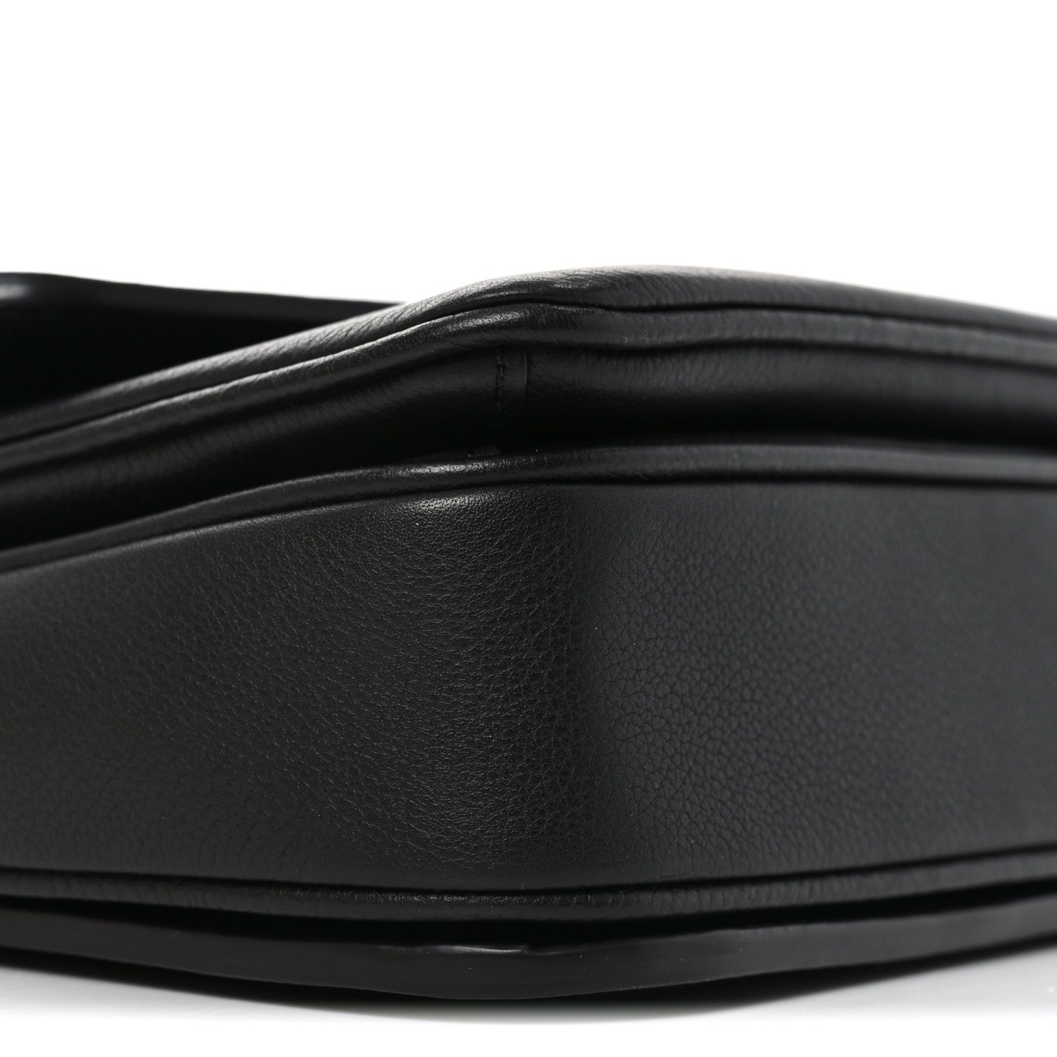 Louis Vuitton Grained Calfskin Lockme Oxford Black 8 of 10