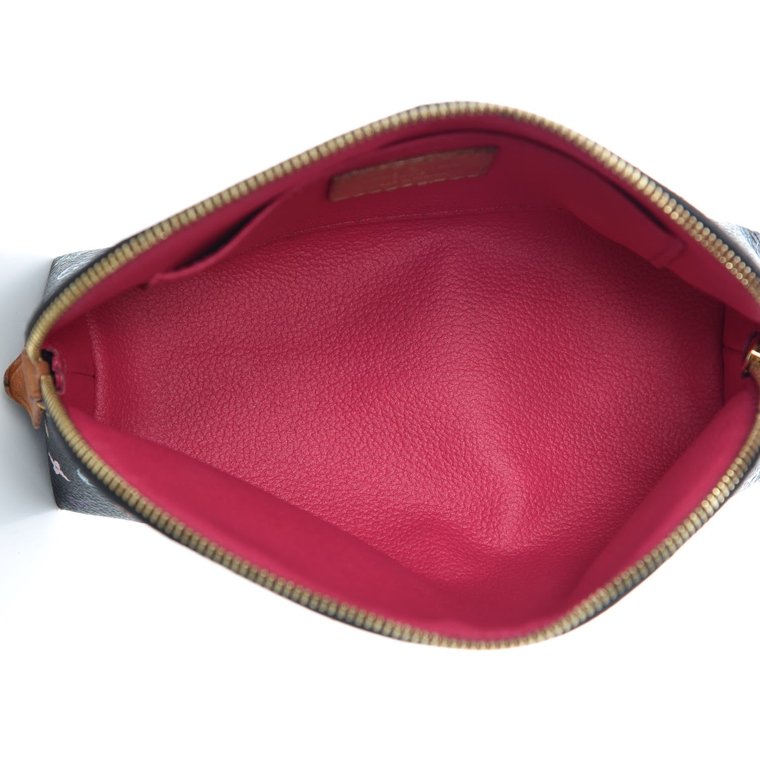 Louis Vuitton Monogram Multicolor Cosmetic Pouch Black Grenade 5 of 14