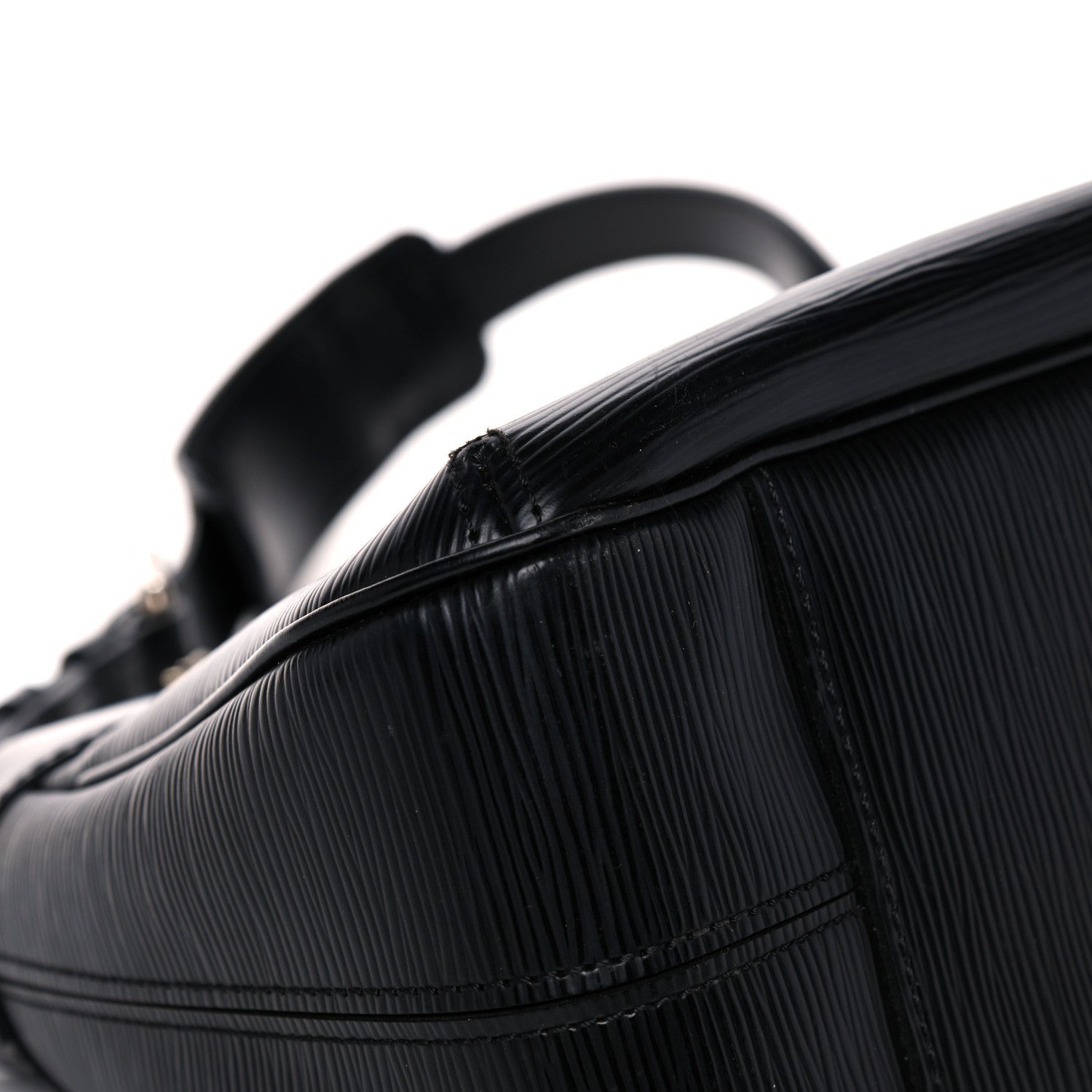 Louis Vuitton Epi Turenne PM Black 7 of 19