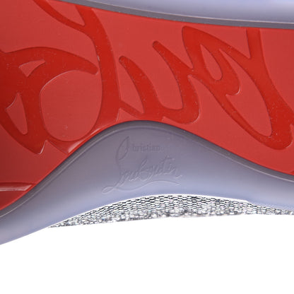 Christian Louboutin Seava Glitter Disco Ball Flat Sneakers 36.5 Multicolor 7 of 9