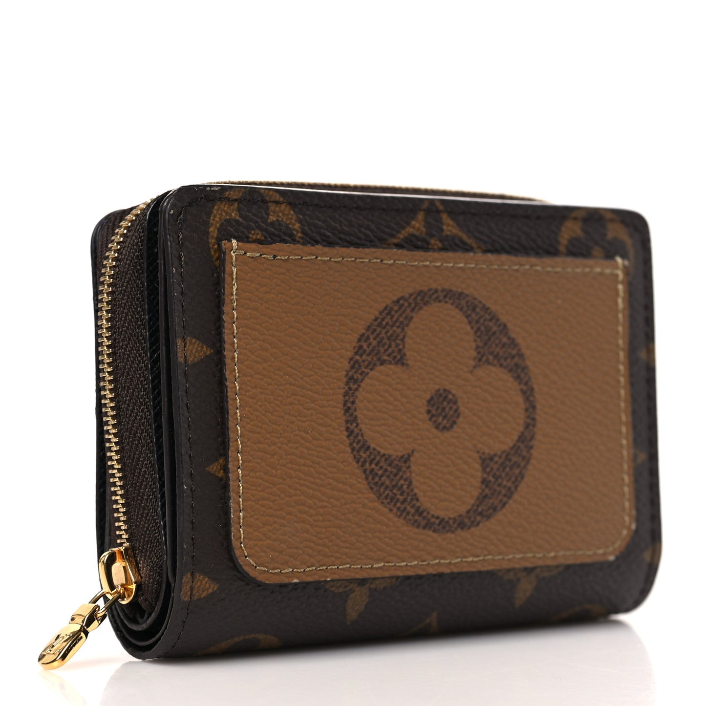 Reverse Monogram Lou Wallet