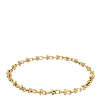Tiffany 18K Yellow Gold Micro HardWear Link Bracelet 2 of 3