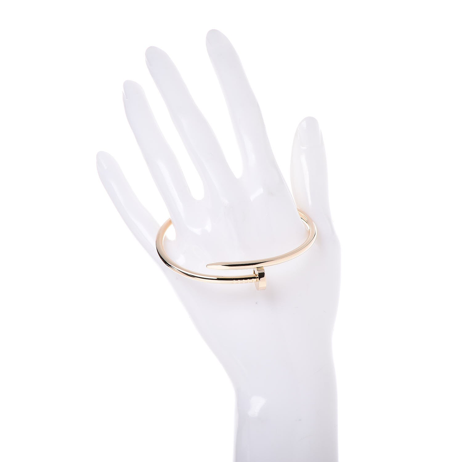 Cartier 18K Yellow Gold Juste Un Clou Bracelet 18 2 of 4