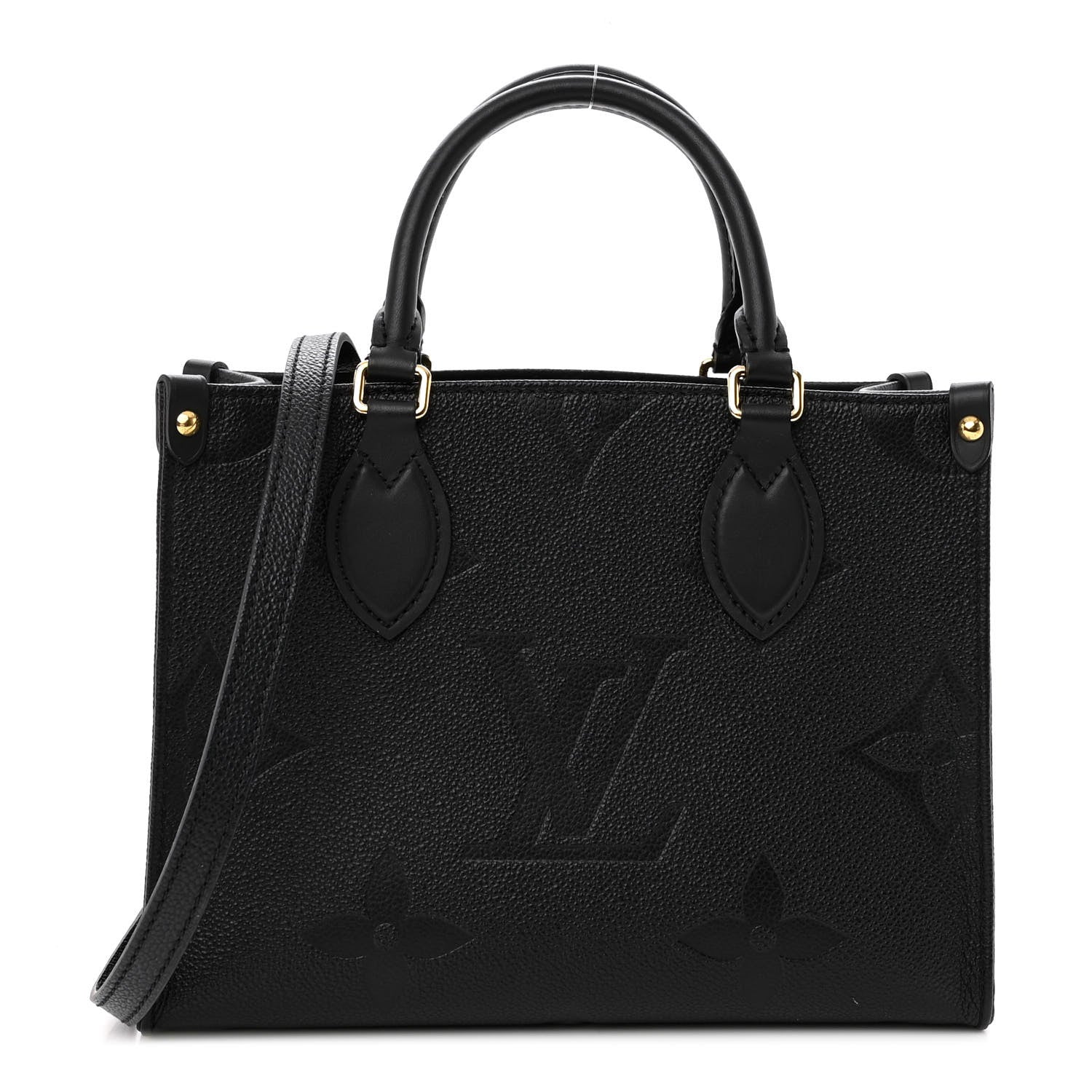 Louis Vuitton Empreinte Monogram Giant Onthego PM Black 1 of 9