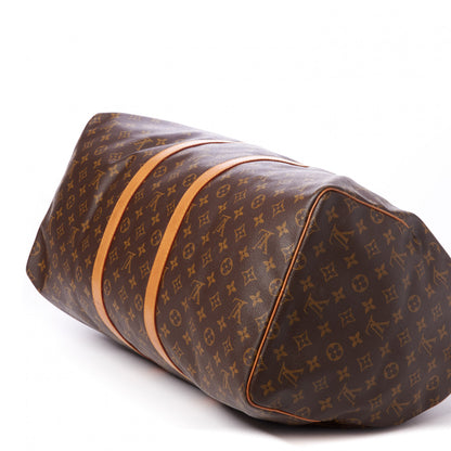Louis Vuitton Monogram Keepall 55 5 of 8