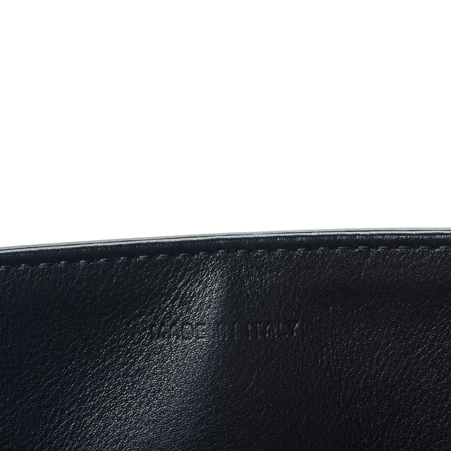 Bullcalf Medium Diorever Flap Navy