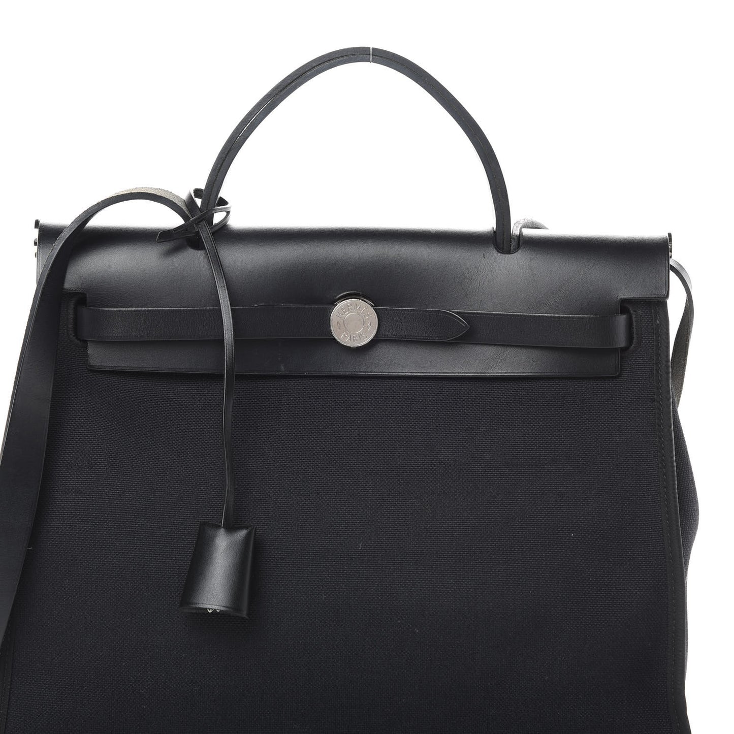 Military Toile Vache Hunter Herbag Zip PM 31 Black