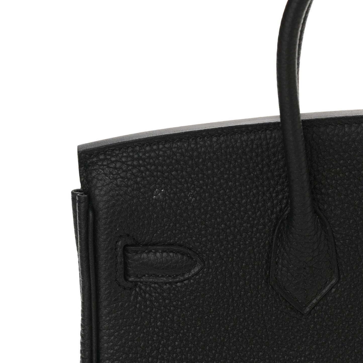 Togo Birkin 25 Black