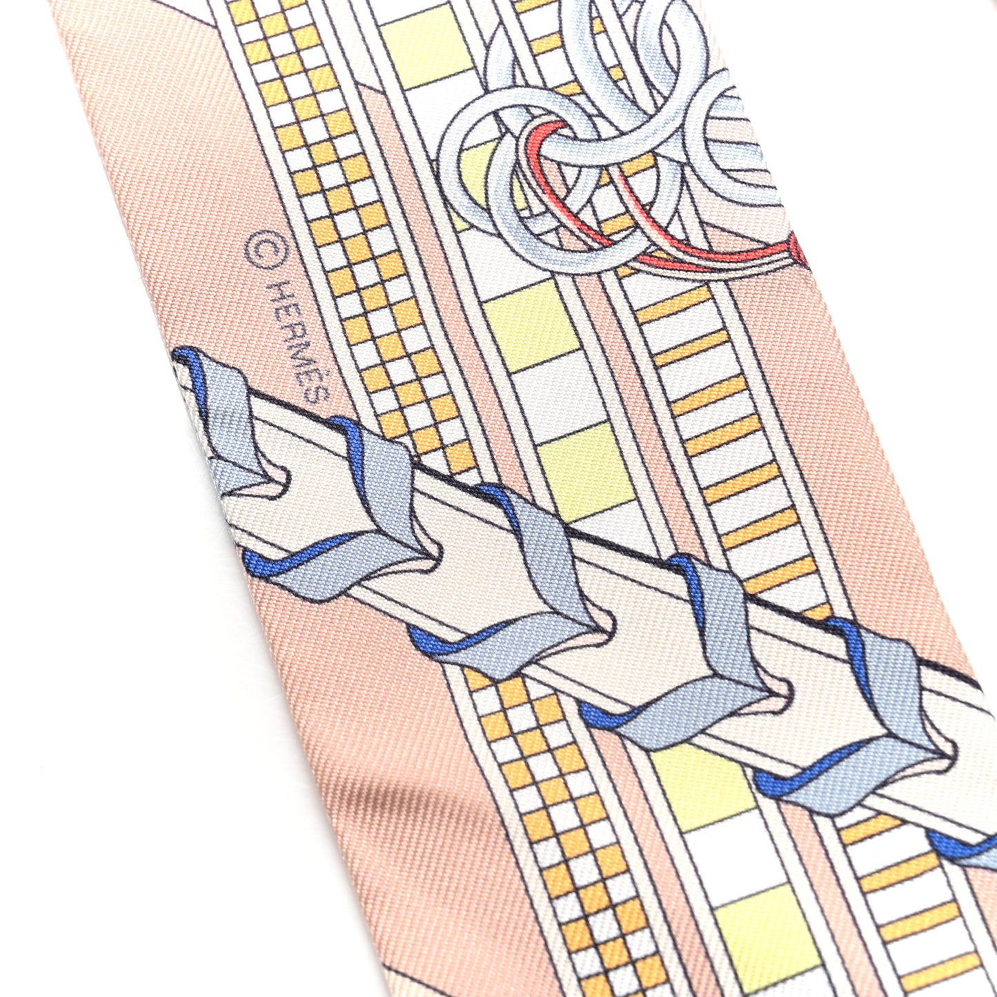 Silk Brides et Gris Twilly Rose Poudre Bleu Gris