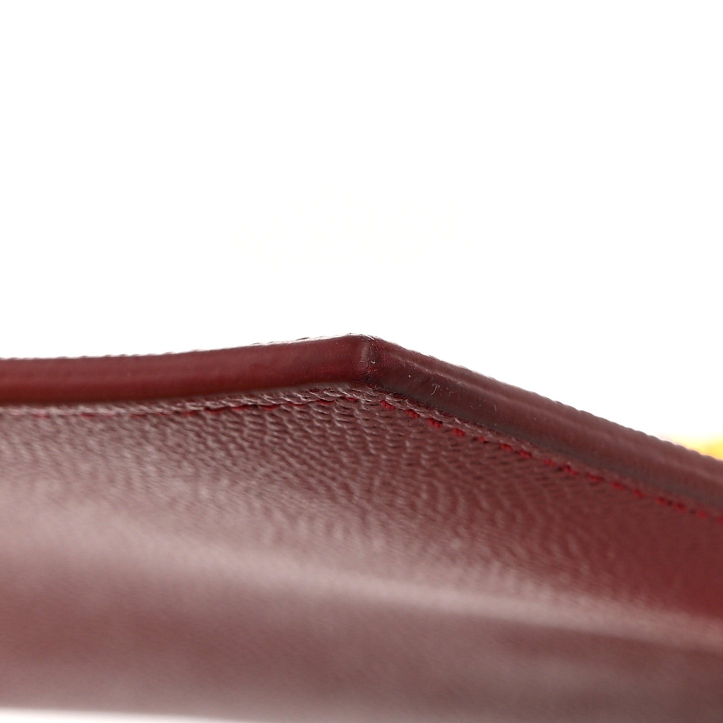 Grain De Poudre Uptown Pouch Red