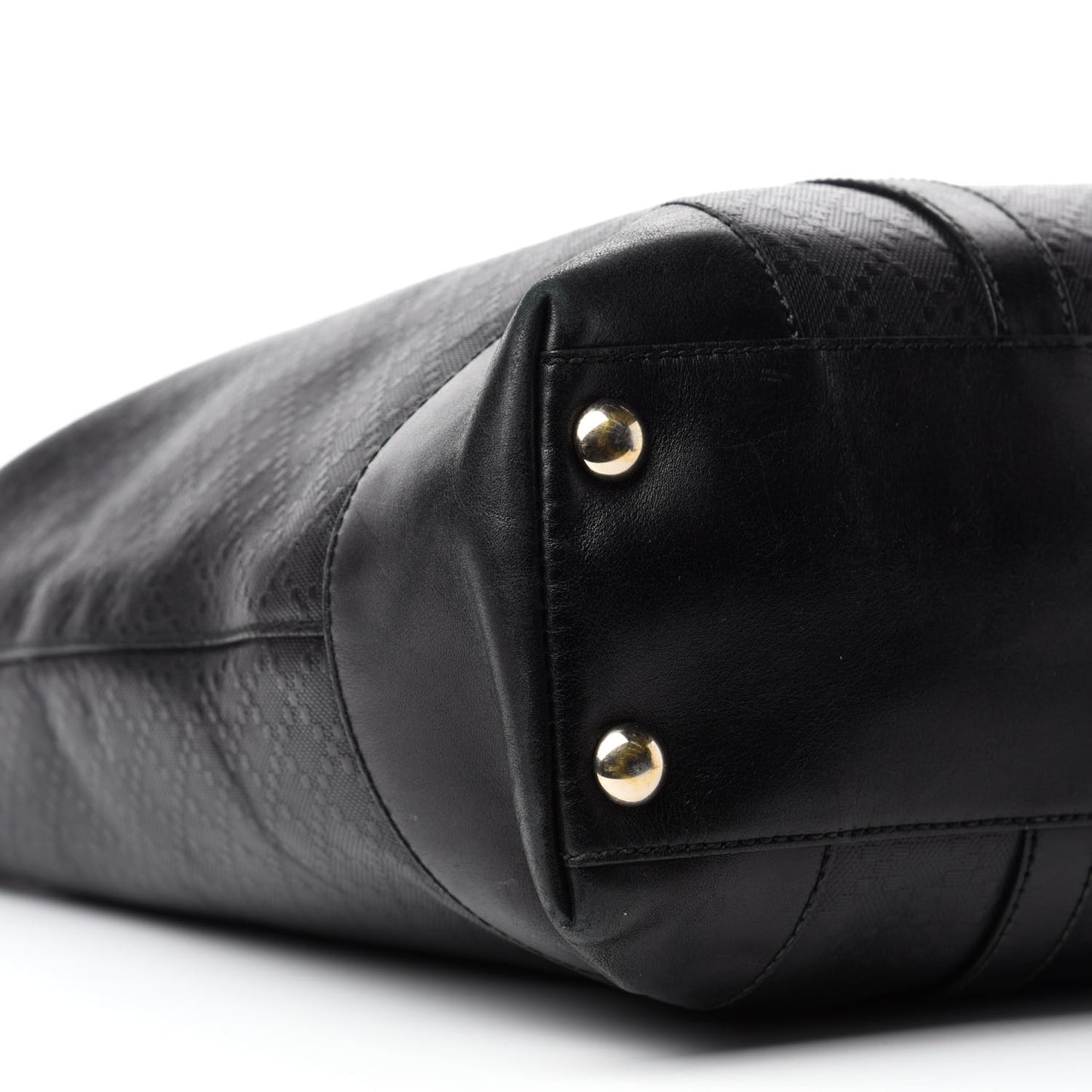 Diamante Joy Vertical Tote Black