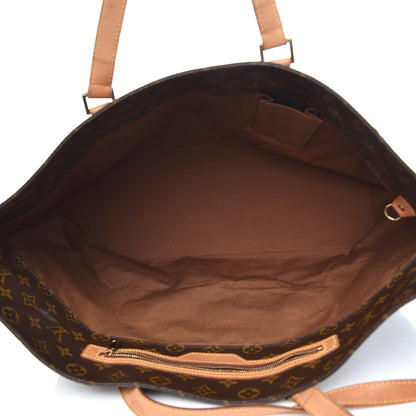 Louis Vuitton Monogram Cabas Alto 5 of 10