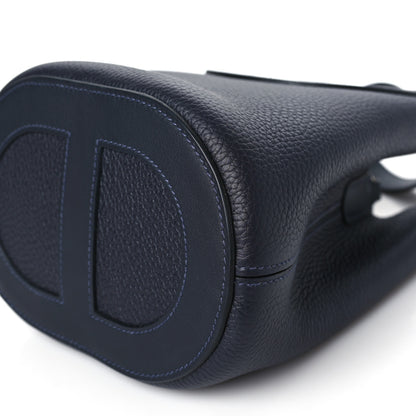 Hermes Taurillon Clemence Swift In-The-Loop 18 Bag Caban 10 of 11