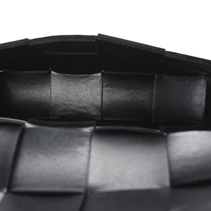 Bottega Veneta Nappa Maxi Intreccio The Belt Cassette Bag Black 5 of 9