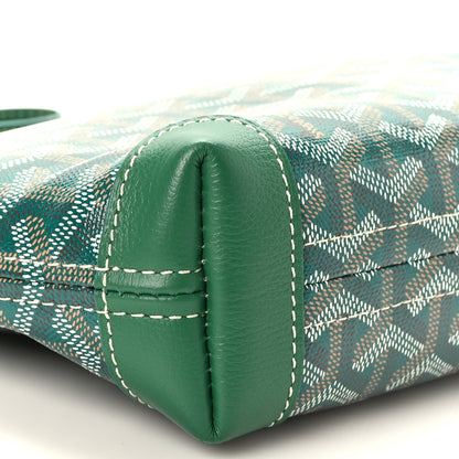 Goyard Goyardine Conti Pouch Green 7 of 8