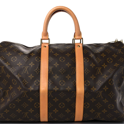 Louis Vuitton Monogram Keepall 45 14 of 15