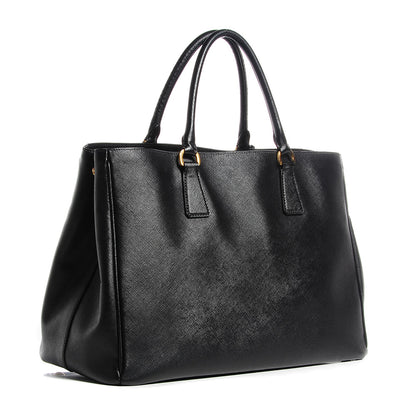 Prada Saffiano Lux Large Tote Nero Black 3 of 10