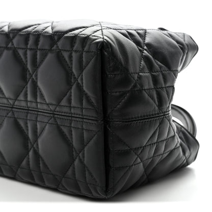 Christian Dior Calfskin Macrocannage Small Toujours Black 11 of 11