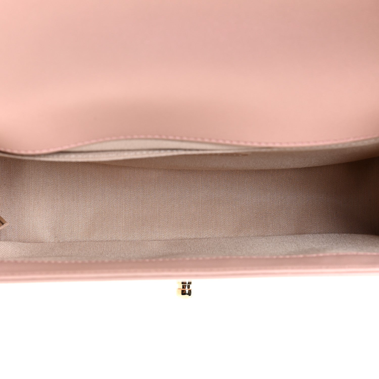 Chanel Patent Calfskin Quilted Medium Boy Flap Light Pink 4 of 11