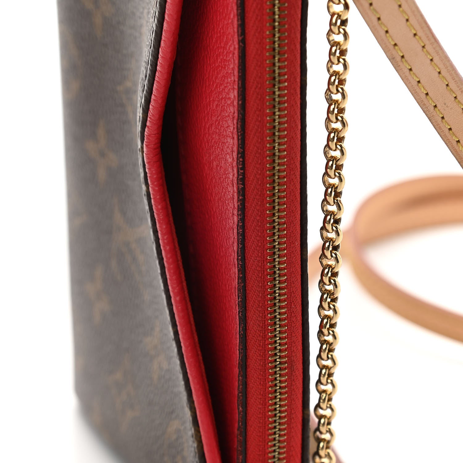 Louis Vuitton Monogram Pallas Clutch Cherry 12 of 13