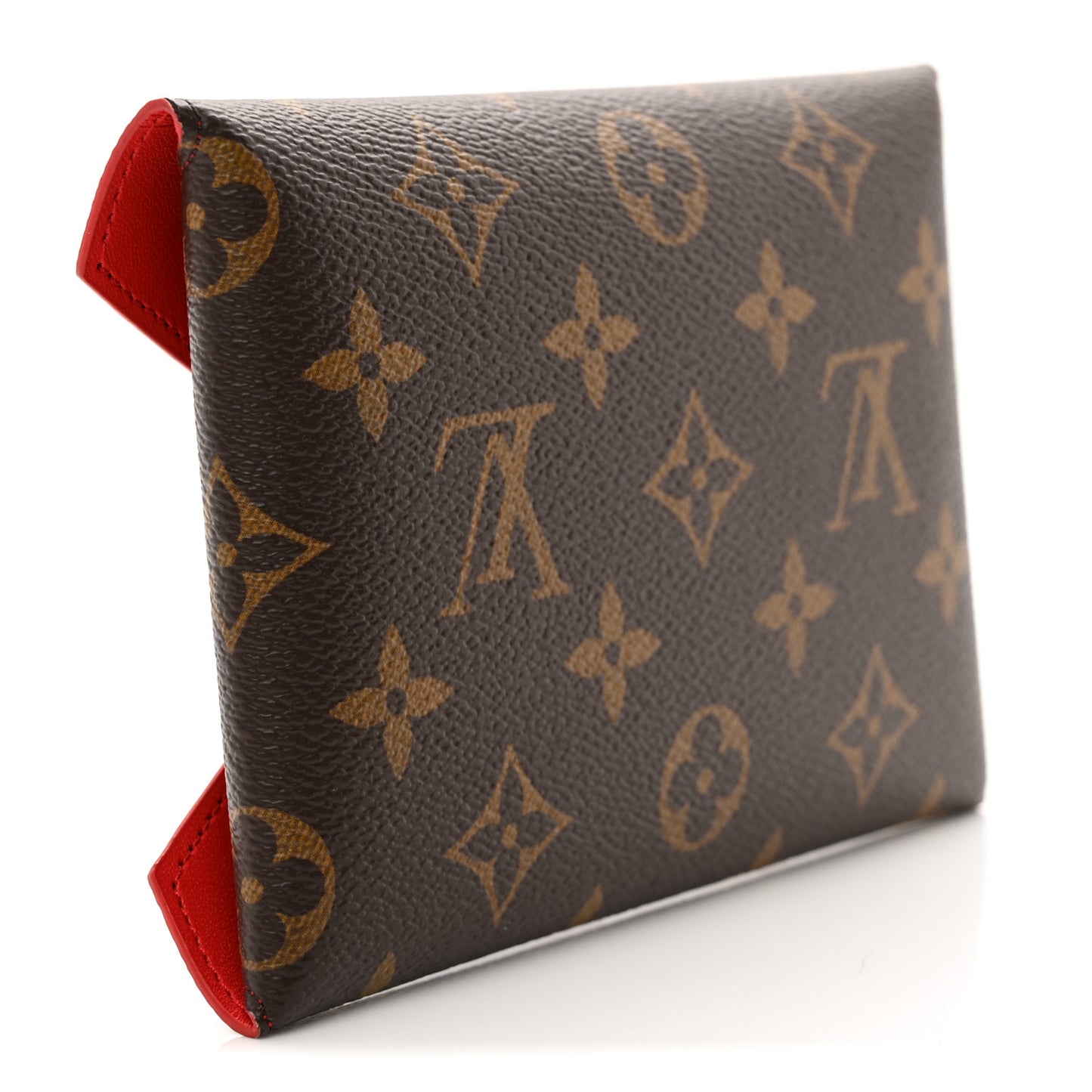 Monogram Medium Kirigami Pochette Insert Coquelicot