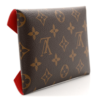 Louis Vuitton Monogram Medium Kirigami Pochette Insert Coquelicot 3 of 7
