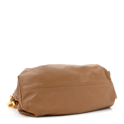 Bottega Veneta Calfskin The Pouch Chain Teak 4 of 8