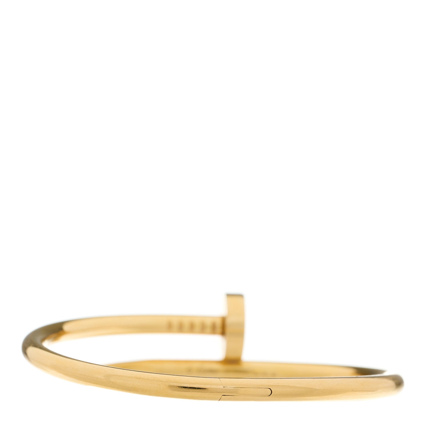 Cartier 18K Yellow Gold Juste Un Clou Bracelet 15 2 of 4