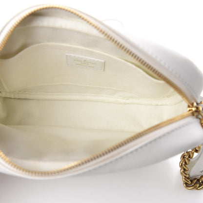 Louis Vuitton Calfskin New Wave Camera Bag White 5 of 8