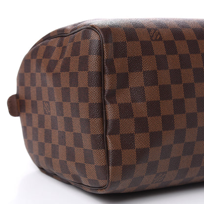 Louis Vuitton Damier Ebene Speedy 30 9 of 11