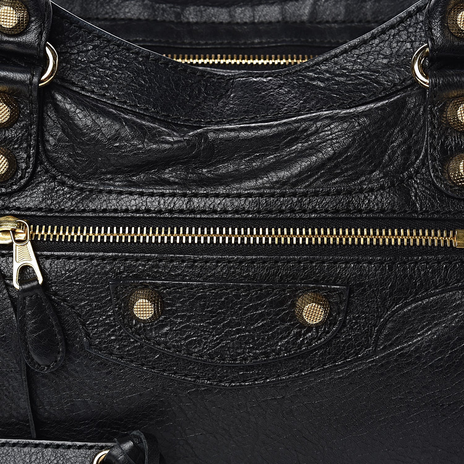 Balenciaga Agneau Giant 12 Gold Hardware City Black 10 of 10