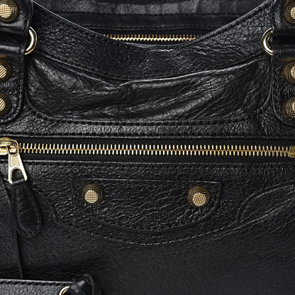 Balenciaga Agneau Giant 12 Gold Hardware City Black 10 of 10