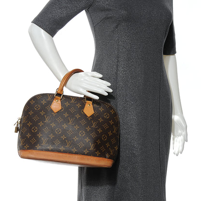 Louis Vuitton Monogram Alma PM 2 of 8