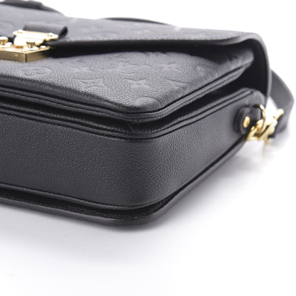 Louis Vuitton Empreinte Pochette Metis Black 8 of 8