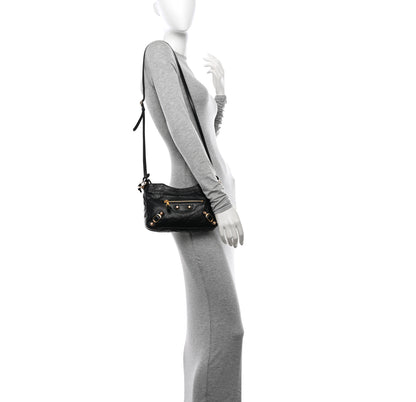 Balenciaga Agneau Giant 12 Gold Hardware Hip Black 2 of 11