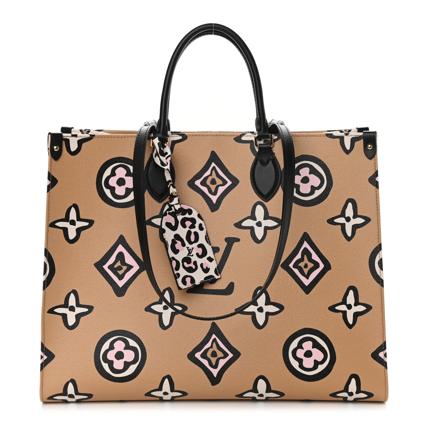 Monogram Giant Wild At Heart Onthego GM Arizona