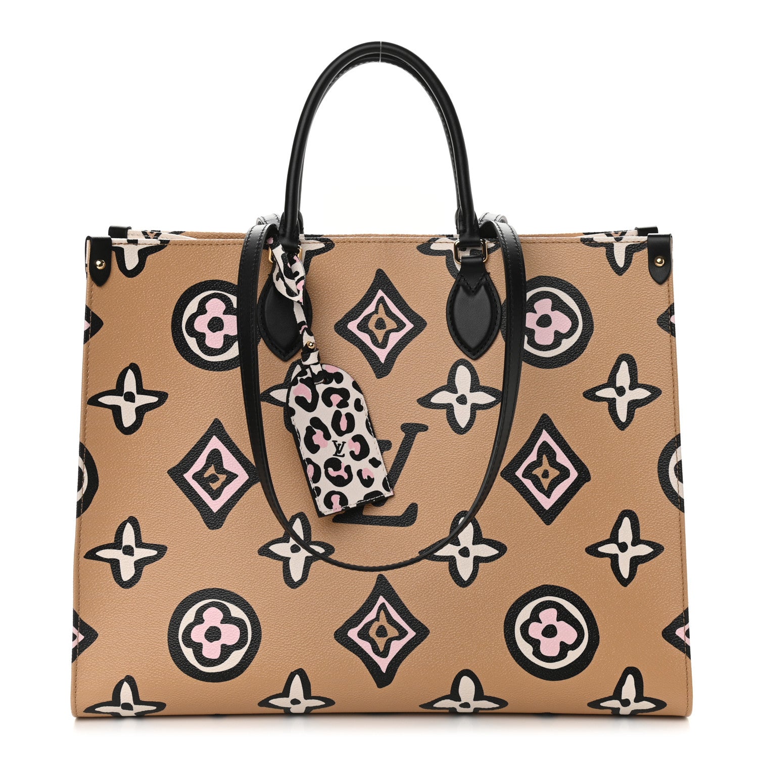 Louis Vuitton Monogram Giant Wild At Heart Onthego GM Arizona 1 of 9