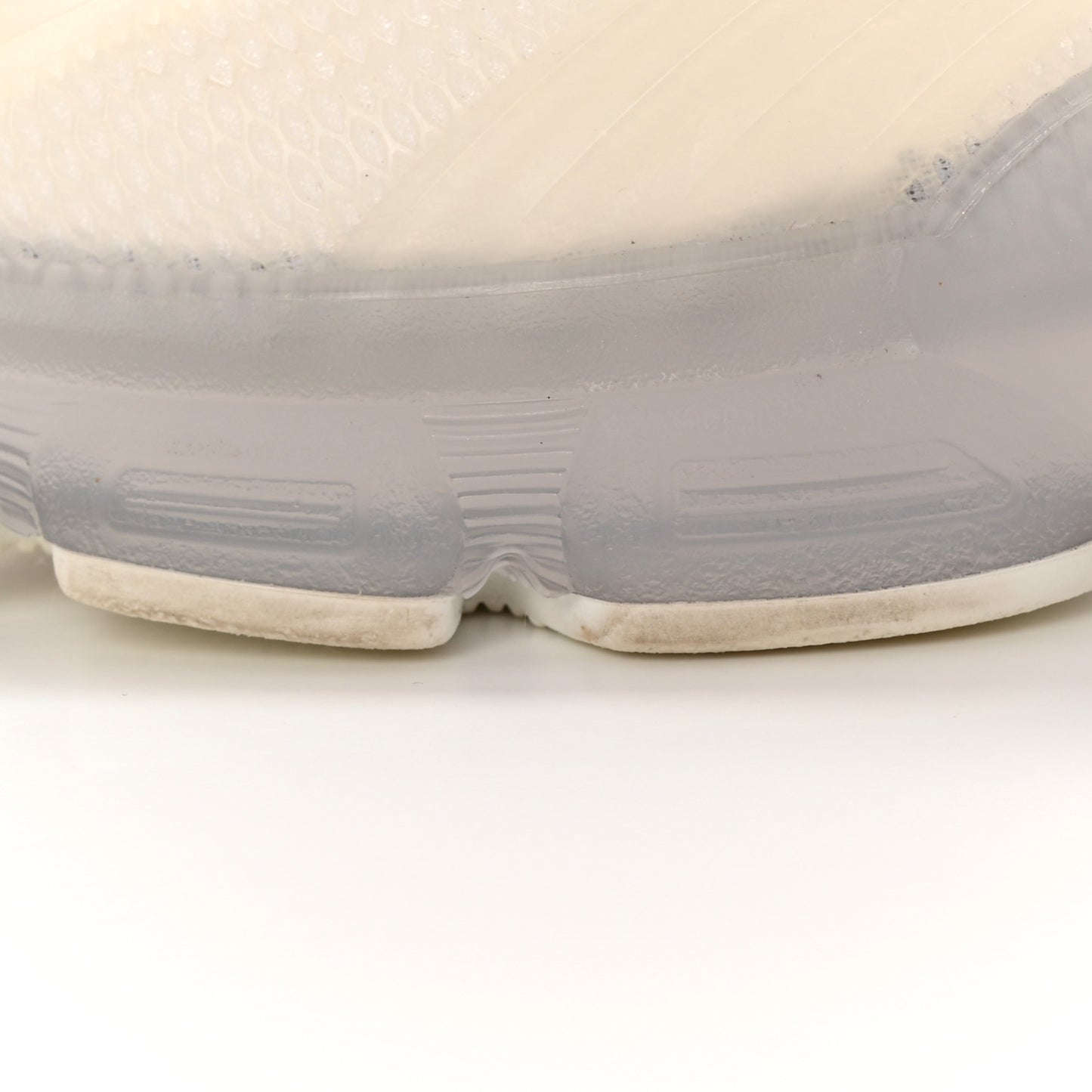 Matte Technical Fabric Mesh Dior Vibe Sneakers 36 White Silver