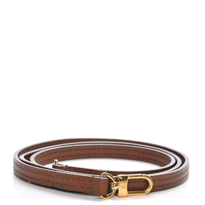 Louis Vuitton Calfskin Pallas Clutch Strap Havane 1 of 3