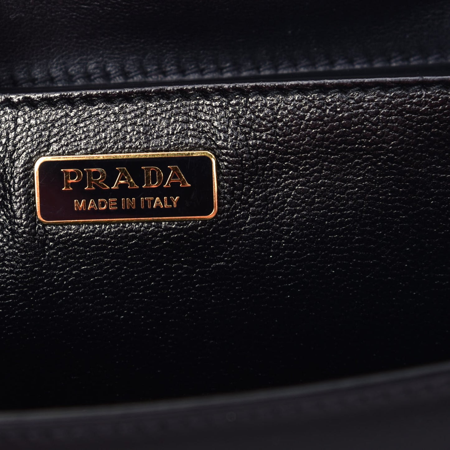 City Calf Saffiano Cahier Bag Black