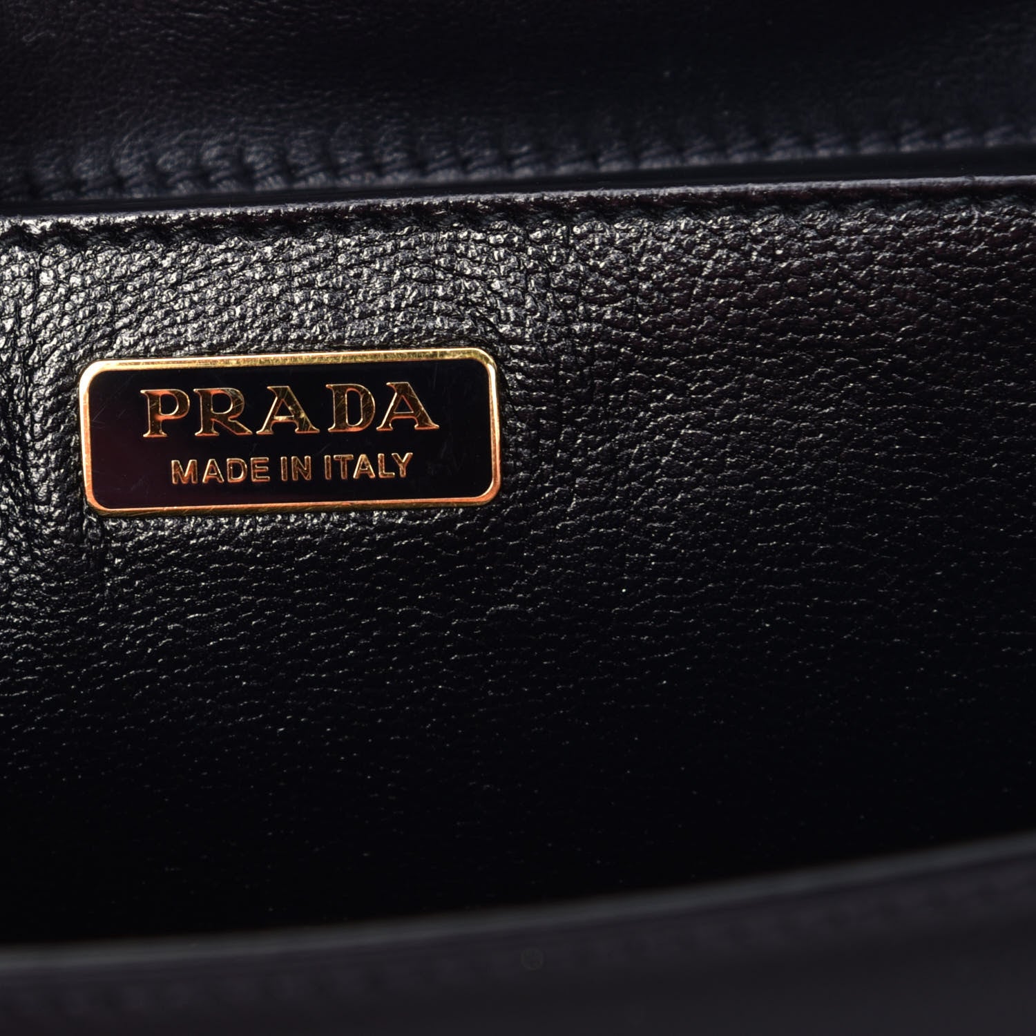 Prada City Calf Saffiano Cahier Bag Black 6 of 9