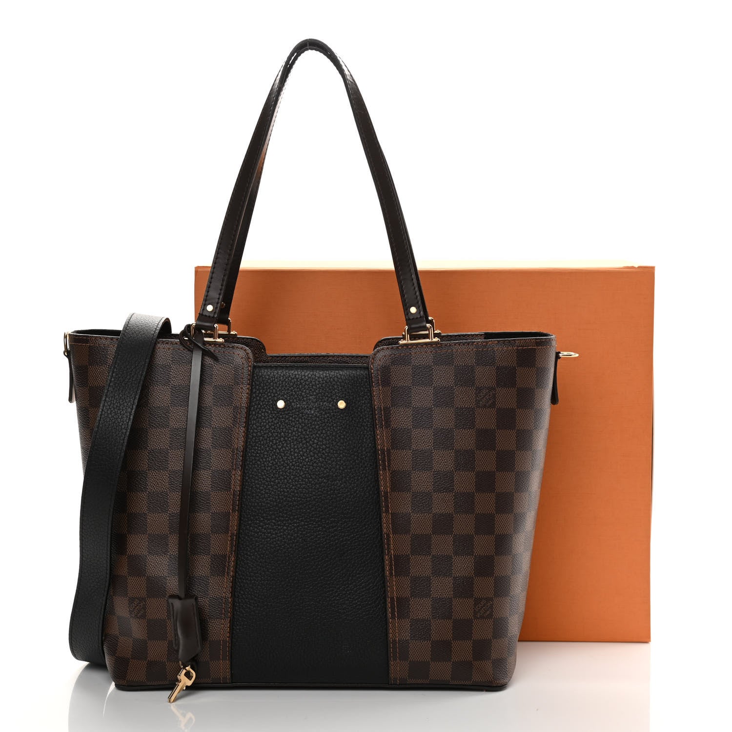 Louis Vuitton Damier Ebene Jersey Black 14 of 14