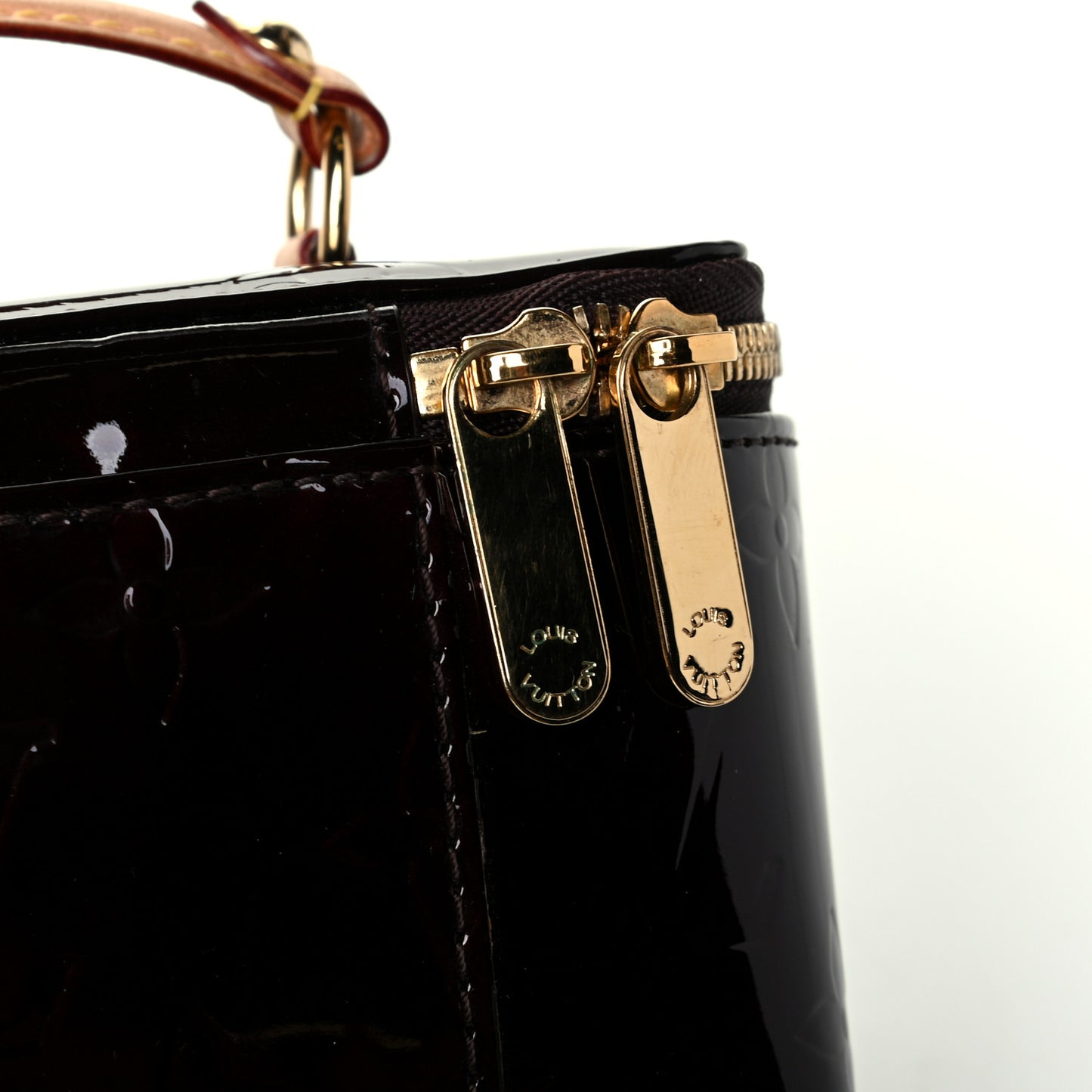 Vernis Vanity Jewel Case Amarante
